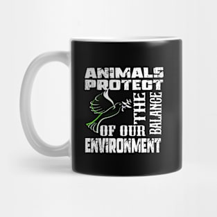 World Animal Day tshirt design 2023 Mug